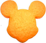 ミッキー顔型クッキー