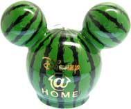 ディズニー。ミッキー型風鈴