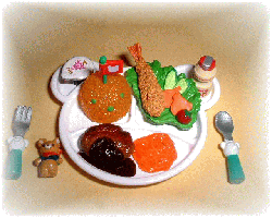 �L�b�Y�v���[�g�Z�b�g